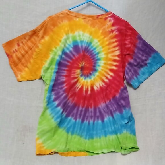 Vintage Tie-Dyed Doheny State Beach Surfer T-Shirt, XL - Picture 9 of 13